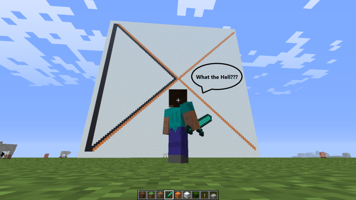 Minecraft What The Hell