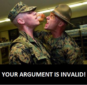 Your argument is invalid