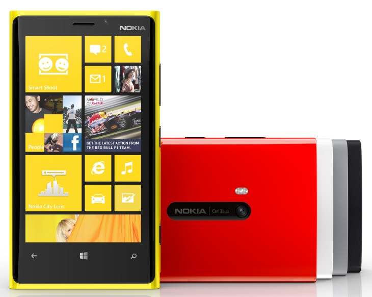 Nokia Lumia 920 Family
