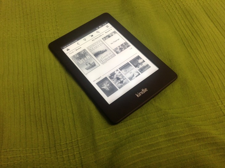 Amazon Kindle Paperwhite Header