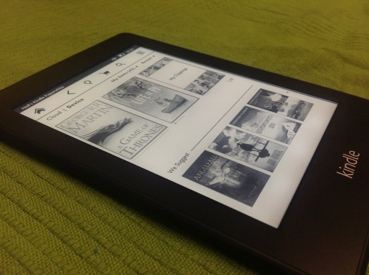 Amazon Kindle Paperwhite Software