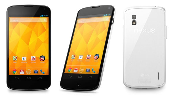 LG Nexus 4 White