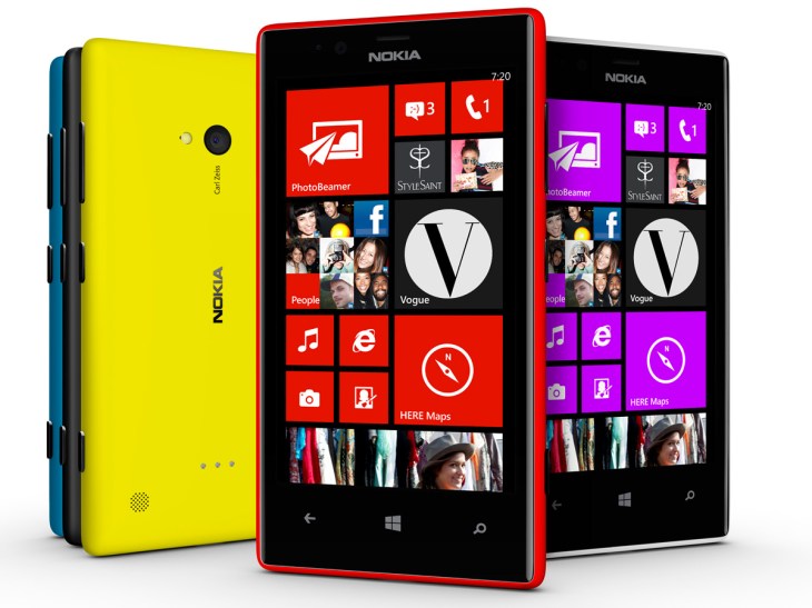 Nokia Lumia 720