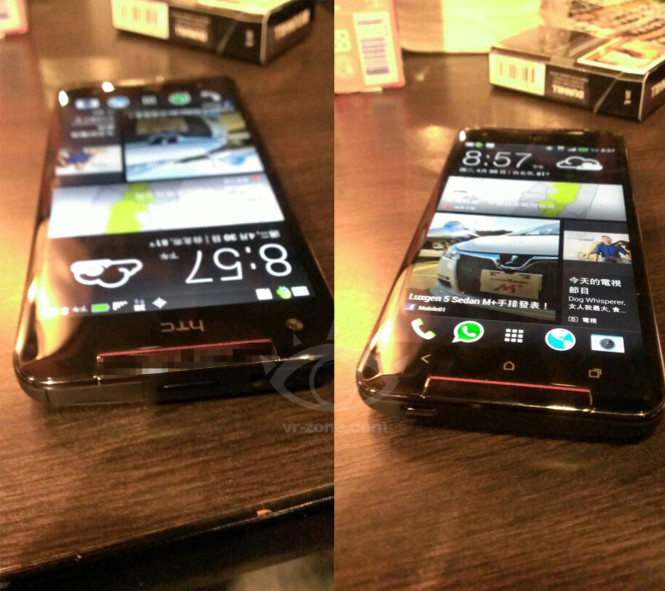 HTC Butterfly S Viewing Angles