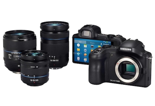 Samsung Galaxy NX Lenses