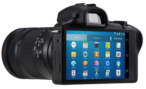 Samsung Galaxy NX Screen