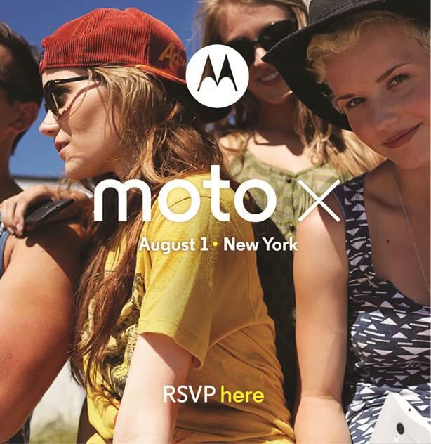 Moto X Event Invite