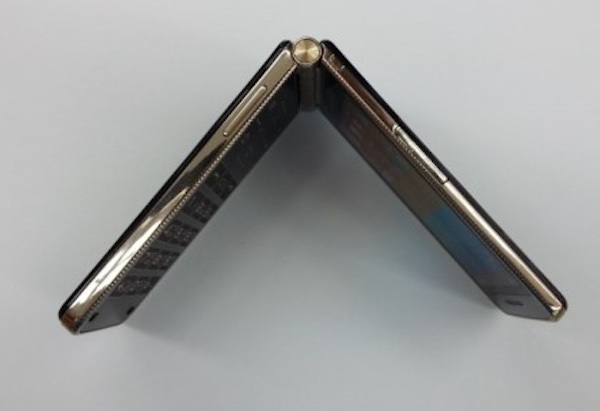 Samsung Galaxy Folder Side